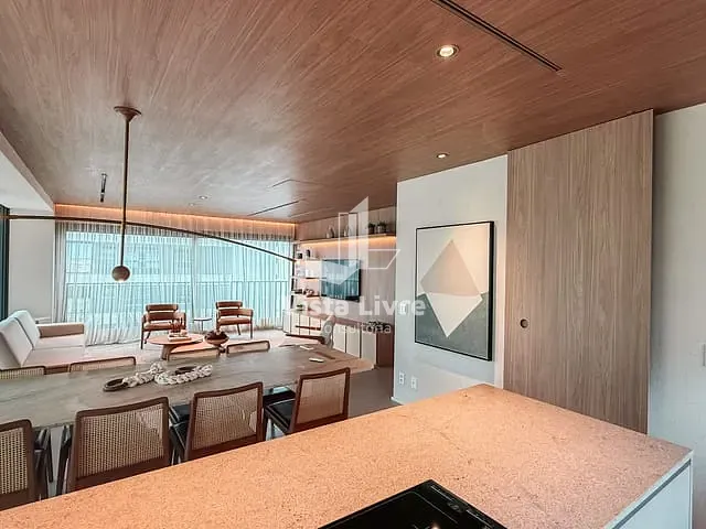 Apartamento com 176m² 3 quartos e 5 banheiros, à venda, no bairro Vila Nova Conceição em São Paulo