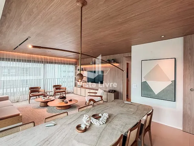 Apartamento com 176m² 3 quartos e 5 banheiros, à venda, no bairro Vila Nova Conceição em São Paulo