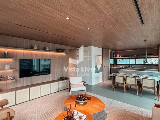 Apartamento com 176m² 3 quartos e 5 banheiros, à venda, no bairro Vila Nova Conceição em São Paulo