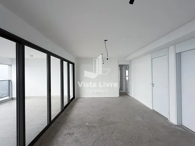 Apartamento com 166m² 3 quartos e 5 banheiros, à venda, no bairro Campo Belo em São Paulo