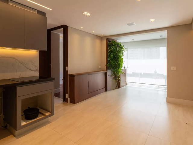 Foto do Apartamento - Apartamento à venda, Vila Hamburguesa, São Paulo, SP | Vista Livre