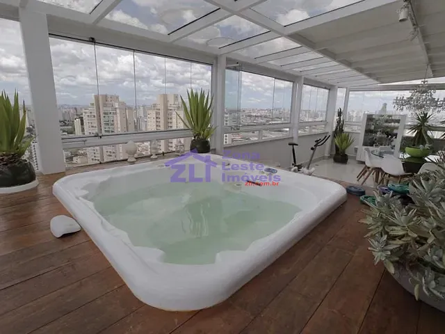Apartamento com 2600m² 4 quartos e 4 banheiros, à venda, no bairro Mooca em São Paulo