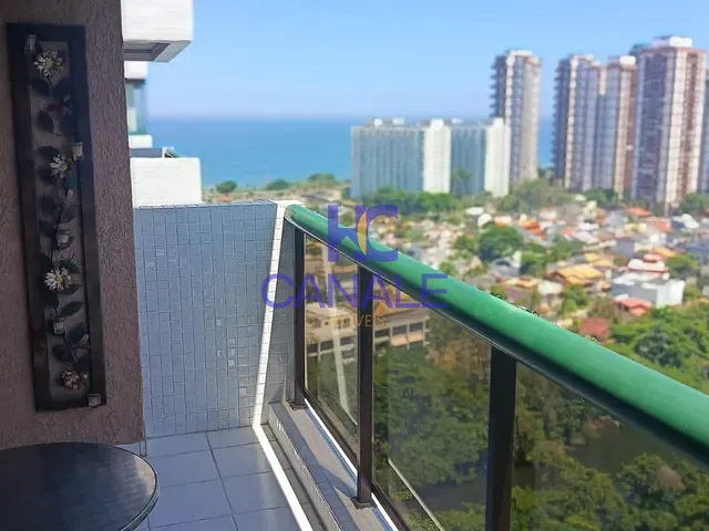 Apartamento 2 quartos e 2 banheiros, à venda, no bairro Barra da Tijuca em Rio de Janeiro