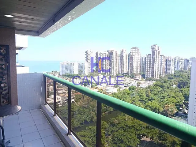 Apartamento 2 quartos e 2 banheiros, à venda, no bairro Barra da Tijuca em Rio de Janeiro