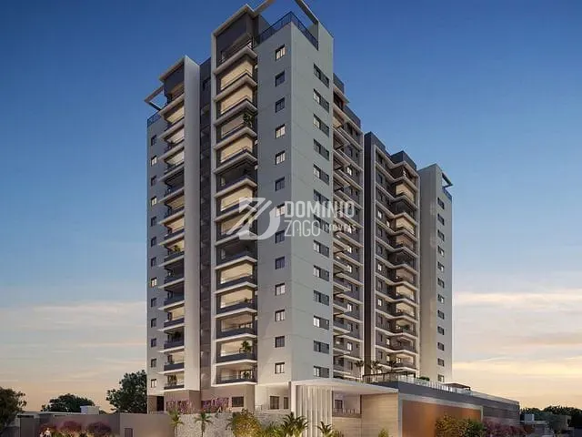Apartamento com 124m² 3 quartos e 4 banheiros, à venda, no bairro Santa Maria em Uberaba