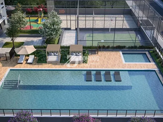 Apartamento com 124m² 3 quartos e 4 banheiros, à venda, no bairro Santa Maria em Uberaba