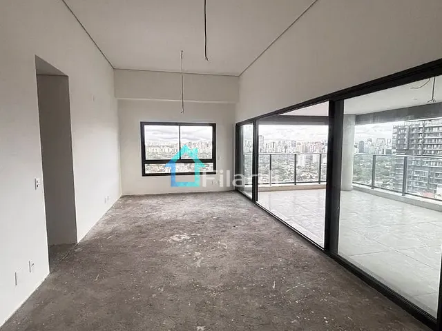 Apartamento 3 quartos e 4 banheiros, à venda, no bairro Pinheiros em São Paulo