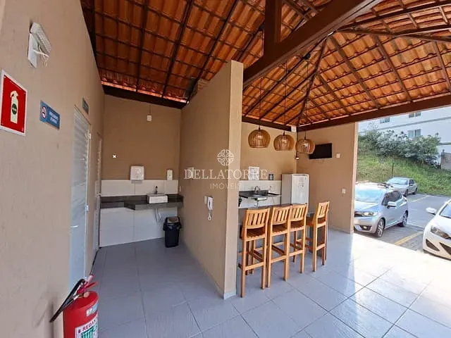 Apartamento 2 quartos e 1 banheiro, à venda, no bairro Pimenteiras em Teresópolis