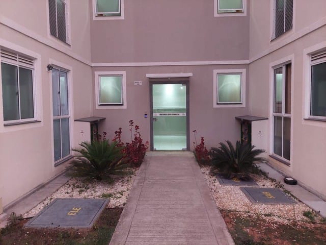 Apartamento com 39m² 2 quartos e 1 banheiro, à venda, no bairro Jardim das Bandeiras em Taubaté