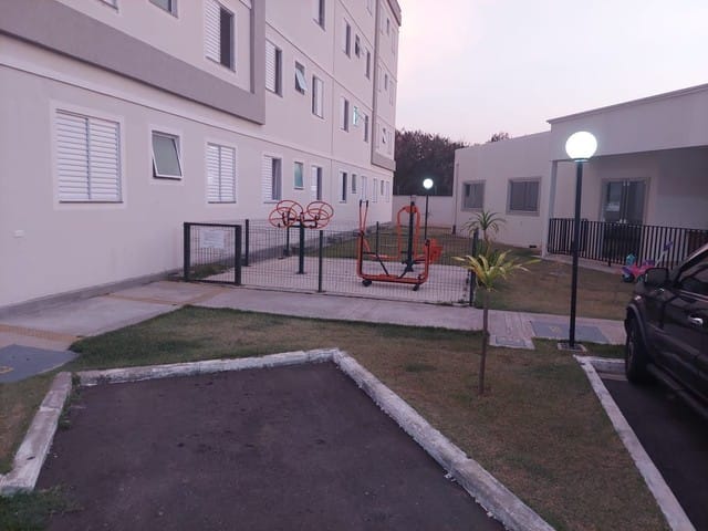 Apartamento com 39m² 2 quartos e 1 banheiro, à venda, no bairro Jardim das Bandeiras em Taubaté