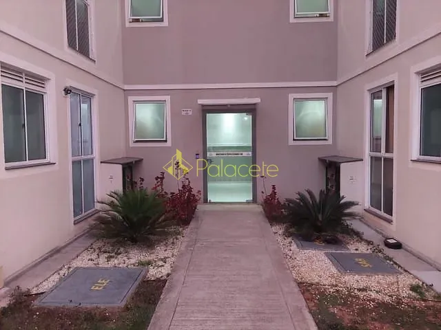 Apartamento com 39m² 2 quartos e 1 banheiro, à venda, no bairro Jardim das Bandeiras em Taubaté