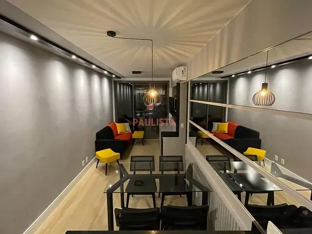 Apartamento 2 quartos e 2 banheiros, para alugar, no bairro Vila Mariana em São Paulo