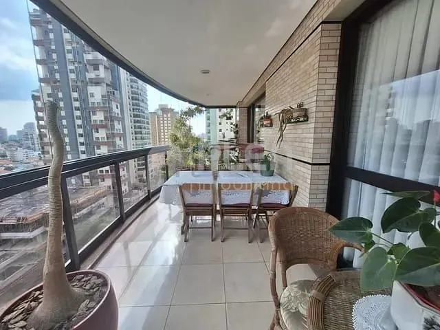 Apartamento 4 quartos e 5 banheiros, à venda, no bairro Santana em São Paulo