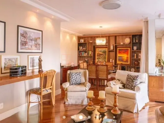 Apartamento 3 quartos e 5 banheiros, à venda, no bairro Vila Romana em São Paulo
