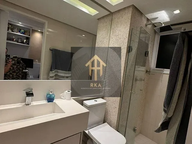 Apartamento 3 quartos e 5 banheiros, à venda, no bairro Água Fria em São Paulo