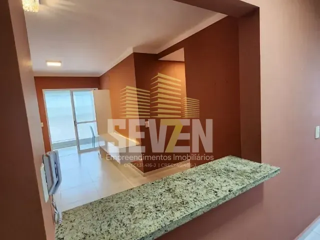 Apartamento com 71m² 2 quartos e 2 banheiros, para alugar, no bairro Vila Aviação em Bauru