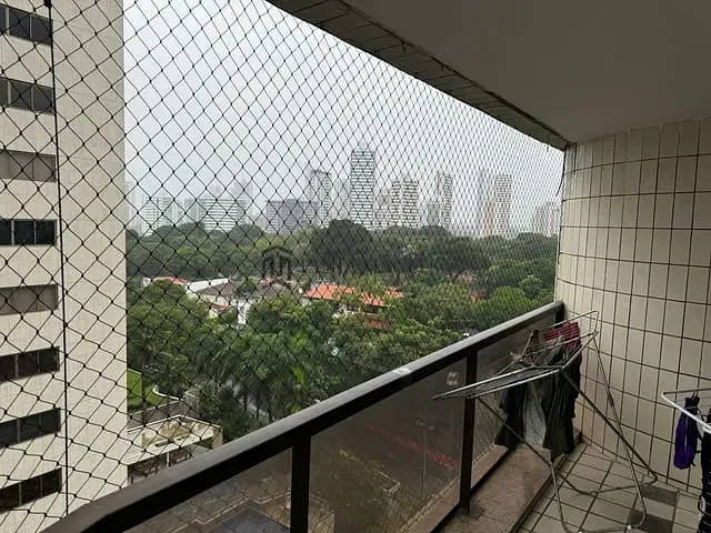Apartamento com 342m² 4 quartos e 5 banheiros, à venda, no bairro Parnamirim em Recife