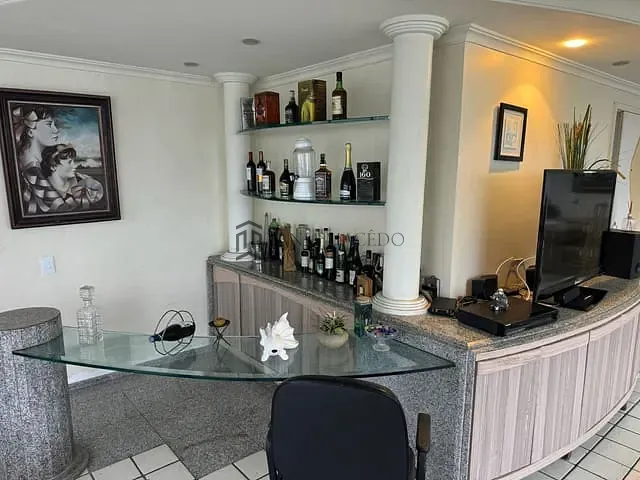 Apartamento com 342m² 4 quartos e 5 banheiros, à venda, no bairro Parnamirim em Recife