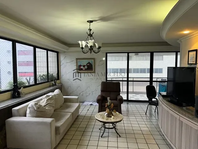 Apartamento com 342m² 4 quartos e 5 banheiros, à venda, no bairro Parnamirim em Recife