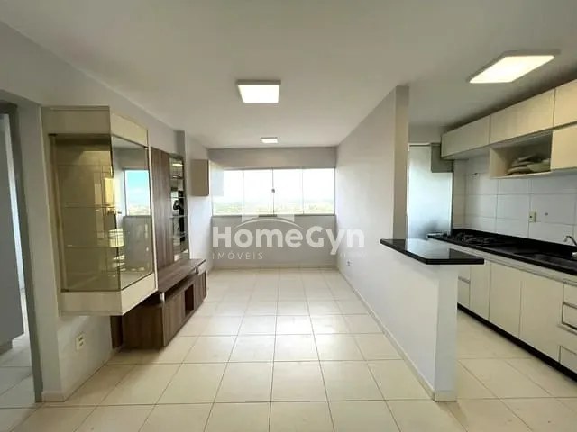 Apartamento com 52m² 2 quartos e 2 banheiros, para alugar, no bairro Jardim das Esmeraldas em Goiânia