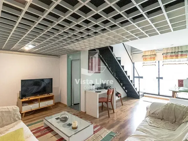 Apartamento com 60m² 1 quarto e 1 banheiro, à venda, no bairro Itaim Bibi em São Paulo