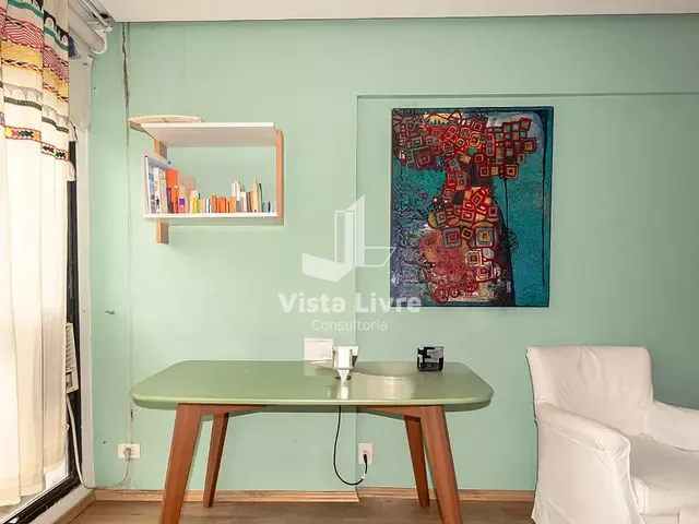 Apartamento com 60m² 1 quarto e 1 banheiro, à venda, no bairro Itaim Bibi em São Paulo