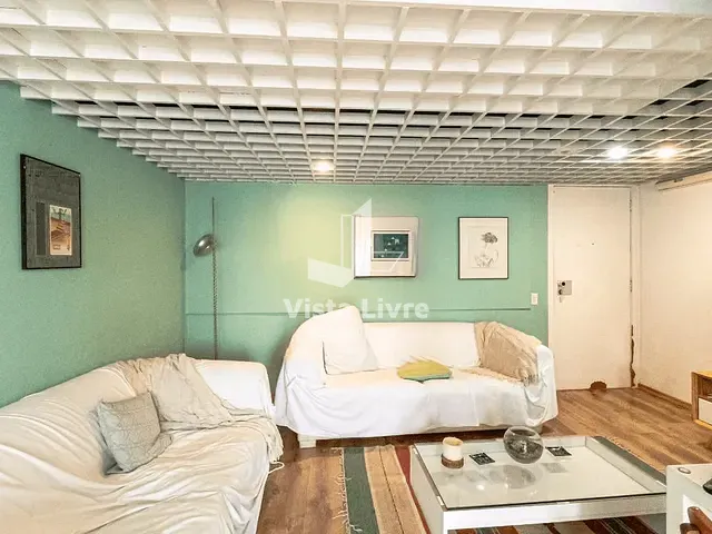 Apartamento com 60m² 1 quarto e 1 banheiro, à venda, no bairro Itaim Bibi em São Paulo