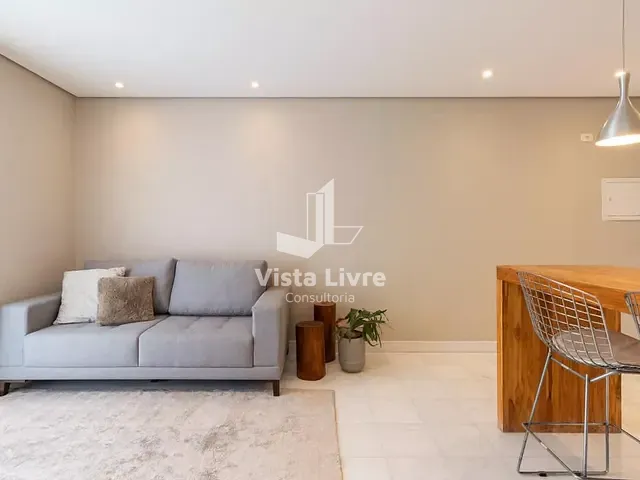 Apartamento com 45m² 1 quarto e 1 banheiro, à venda, no bairro Itaim Bibi em São Paulo