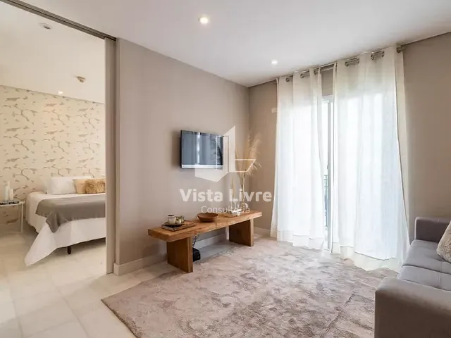 Apartamento com 45m² 1 quarto e 1 banheiro, à venda, no bairro Itaim Bibi em São Paulo