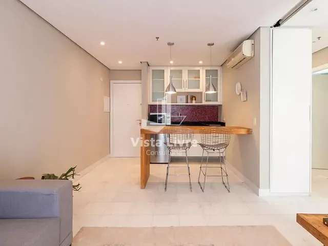 Apartamento com 45m² 1 quarto e 1 banheiro, à venda, no bairro Itaim Bibi em São Paulo