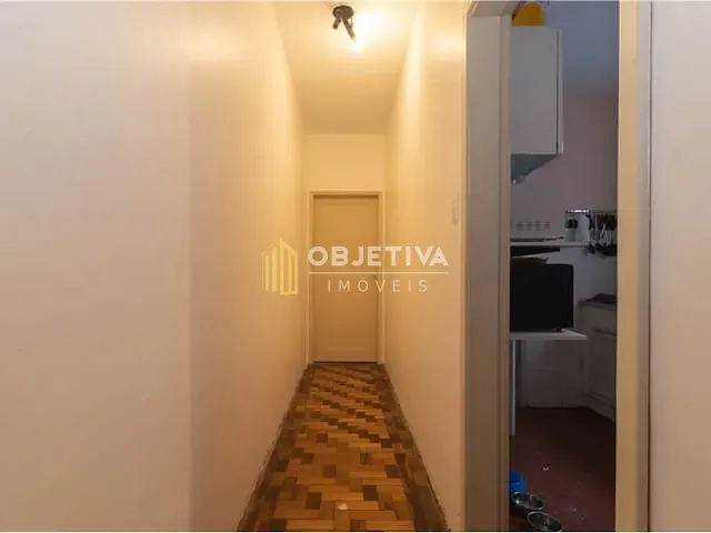 Apartamento 1 quarto e 2 banheiros, à venda, no bairro Cidade Baixa em Porto Alegre
