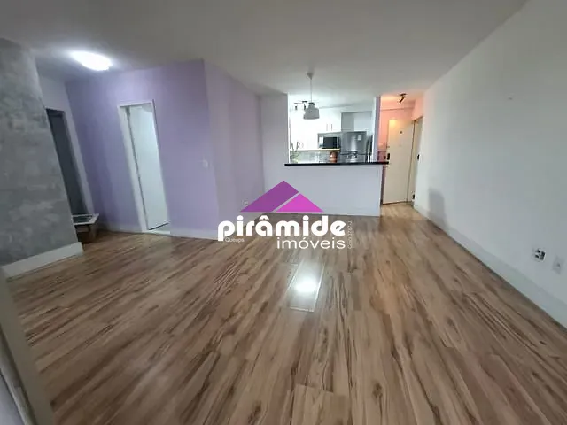 Apartamento com 72m² 2 quartos e 2 banheiros, à venda, no bairro Monte Castelo em São José dos Campos