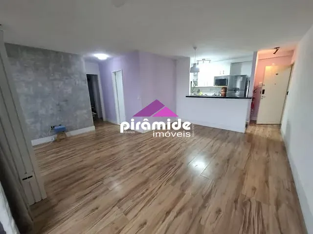 Apartamento com 72m² 2 quartos e 2 banheiros, à venda, no bairro Monte Castelo em São José dos Campos