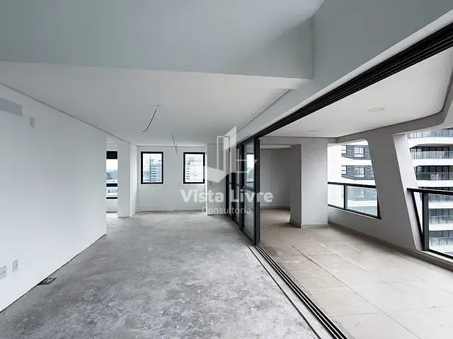 Apartamento com 202m² 3 quartos e 5 banheiros, à venda, no bairro Chácara Santo Antônio (Zona Sul) em São Paulo