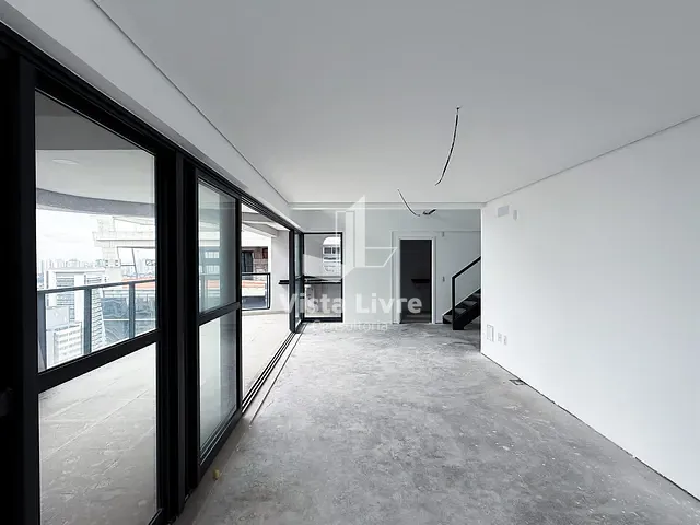 Apartamento com 202m² 3 quartos e 5 banheiros, à venda, no bairro Chácara Santo Antônio (Zona Sul) em São Paulo