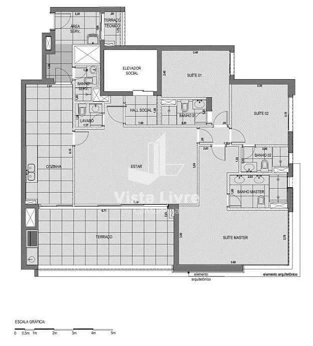 Apartamento, 3 quartos, 149 m² - Foto 37