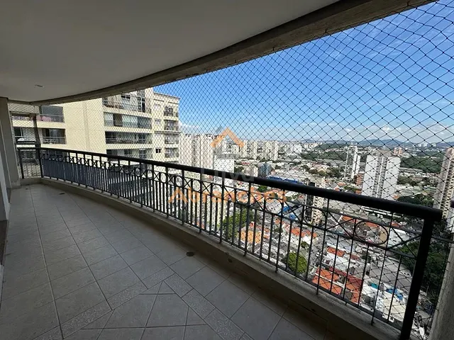 Apartamento com 156m² 3 quartos e 5 banheiros, para alugar, no bairro Vila Leopoldina em São Paulo