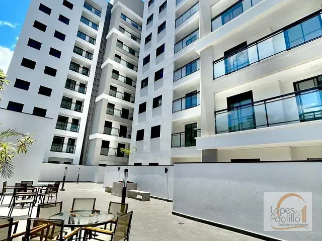 Apartamento com 53m² 1 quarto e 1 banheiro, para alugar, no bairro Vila Thais em Atibaia