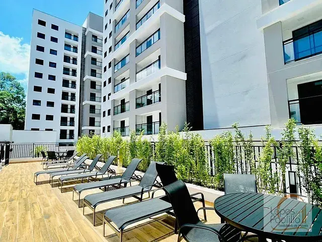 Apartamento com 53m² 1 quarto e 1 banheiro, para alugar, no bairro Vila Thais em Atibaia