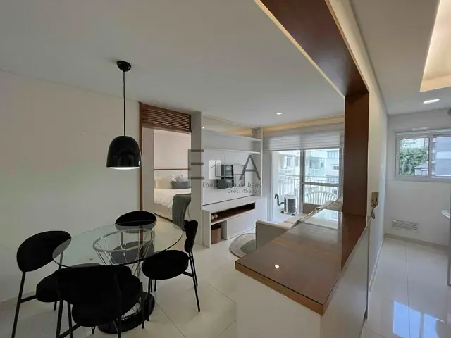 Apartamento com 42m² 1 quarto e 1 banheiro, para alugar, no bairro Bela Vista em São Paulo