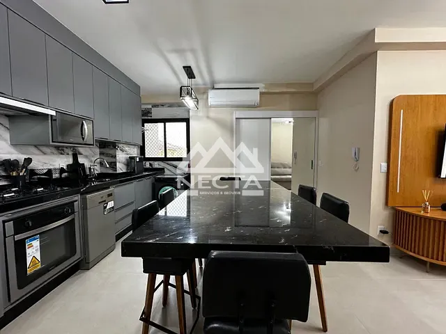 Apartamento com 45m² 2 quartos e 2 banheiros, à venda, no bairro Indaiá em Caraguatatuba