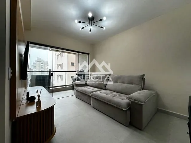 Apartamento com 45m² 2 quartos e 2 banheiros, à venda, no bairro Indaiá em Caraguatatuba