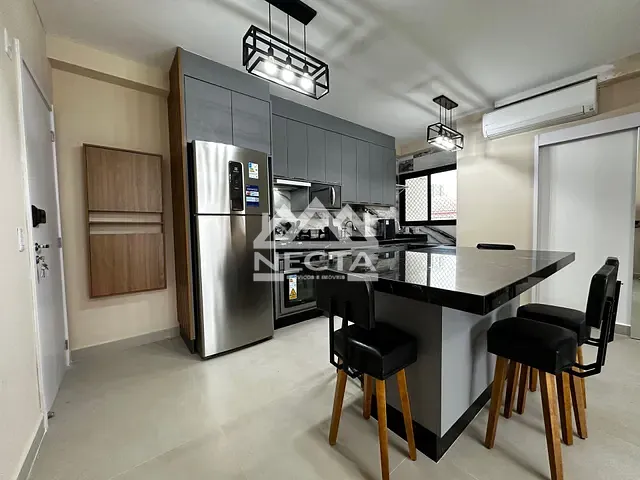 Apartamento com 45m² 2 quartos e 2 banheiros, à venda, no bairro Indaiá em Caraguatatuba