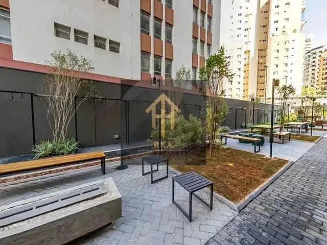 Apartamento 1 quarto e 1 banheiro, à venda, no bairro Vila Nova Conceição em São Paulo