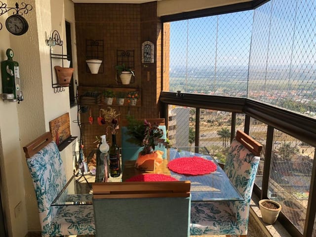 Foto do Apartamento - Apartamento com 4 dormitórios, 144 m² - venda por R$ 880.000,00 ou aluguel por R$ 3.500,00/mês - Altos do Esplanada - São José dos Campos/SP | RUSSI IMÓVEIS