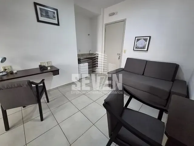 Apartamento com 35m² 1 quarto e 1 banheiro, para alugar, no bairro Vila Nova Cidade Universitária em Bauru