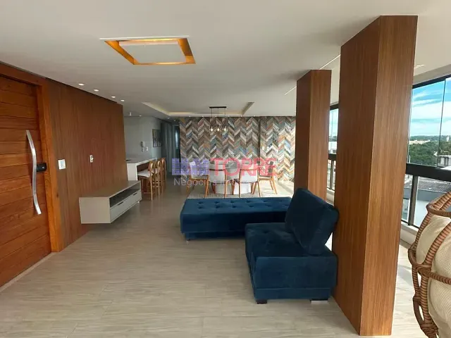 Apartamento com 122m² 3 quartos e 2 banheiros, à venda, no bairro Nossa Senhora da Vitória em Ilhéus