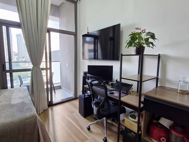 Apartamento com 25m² 1 quarto e 1 banheiro, à venda, no bairro Brooklin em São Paulo