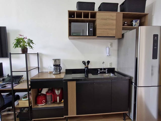 Apartamento com 25m² 1 quarto e 1 banheiro, à venda, no bairro Brooklin em São Paulo