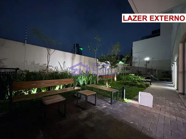 Apartamento com 31m² 1 quarto e 1 banheiro, para alugar, no bairro Moema em São Paulo